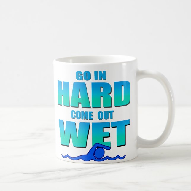 Gå in hårt kaffemugg (Höger)