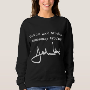 Gå in i Bra Nödvändigt problem - John Lewis T Shirt