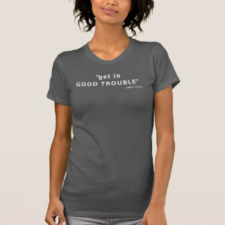 Gå in i Bra Trouble, John Lewis Funny Quotes T Shirt