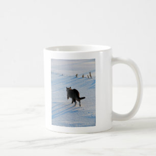 Gå in i Cornfield Kaffemugg