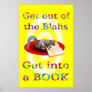 Gå in i en Bok-Poster Poster