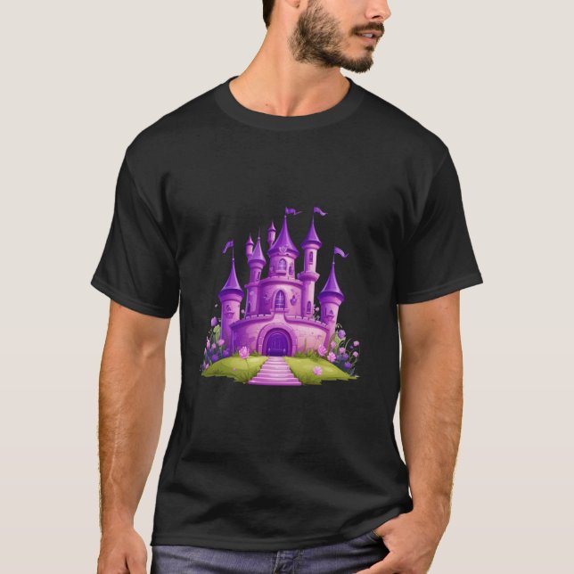 Gå in i en storboksvärld med det här t shirt (Framsida)