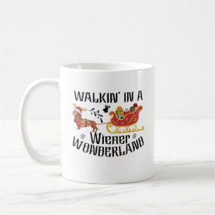 Gå in i ett Wiener Wonderland Kaffemugg