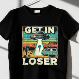 "Gå in i förloraren." T Shirt