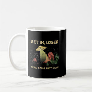 Gå in i förloraren vi gör, men saker är främmande kaffemugg