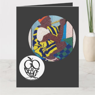 Gå in i fredsflödet och spela upp...Mjukt gratulat Kort