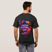 Gå in i Future Galaxy T-Shirt
