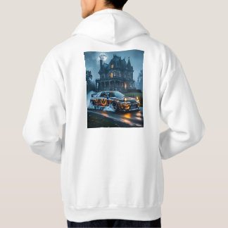 Gå in i Halloween-andan med den här hoodie