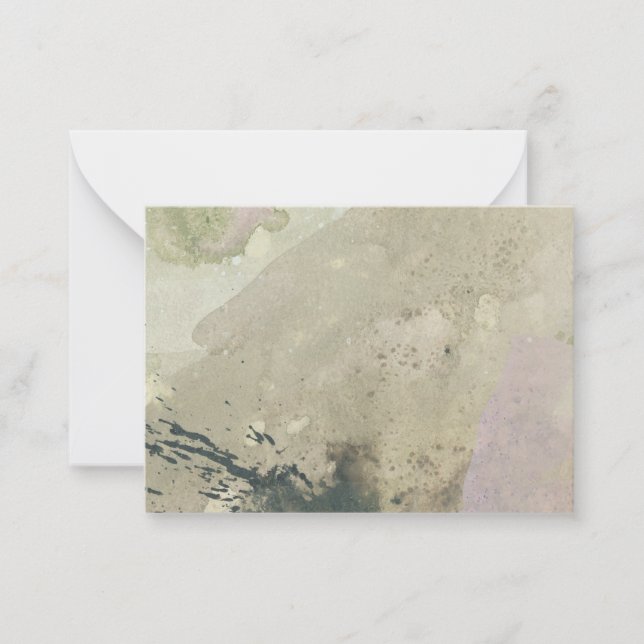 "Gå in i handboken": Originalanteckningskort för A Anteckningskort (Framsida)