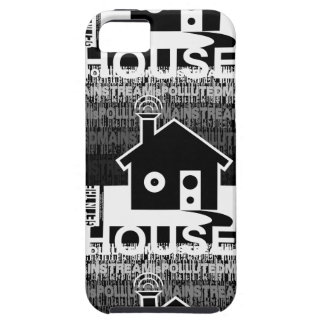 Gå in i House Music iPhone 5 Case-Mate Fodral