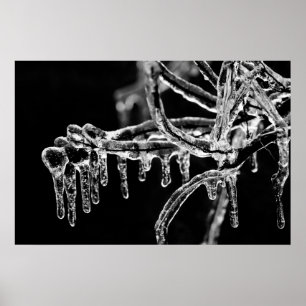 gå in i isig vinter poster