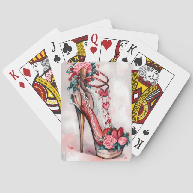 Gå in i Kärlek Casinokort (Baksidan)