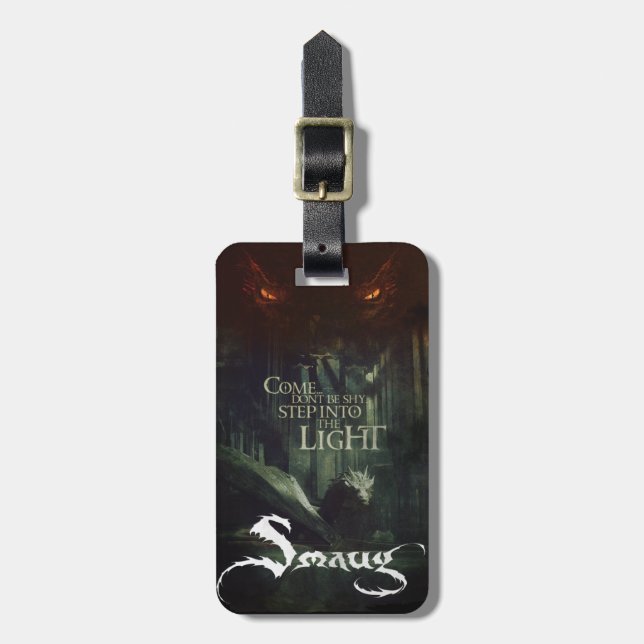 Gå in i ljuset bagagebricka (Vertikal Framsida)