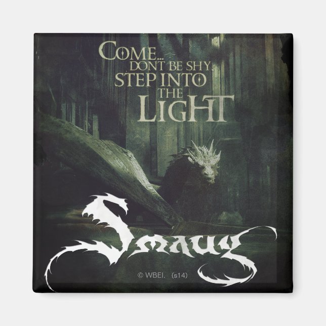 Gå in i ljuset magnet (Framsidan)