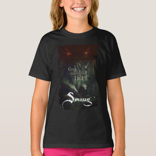 Gå in i ljuset tee shirt (Framsida)