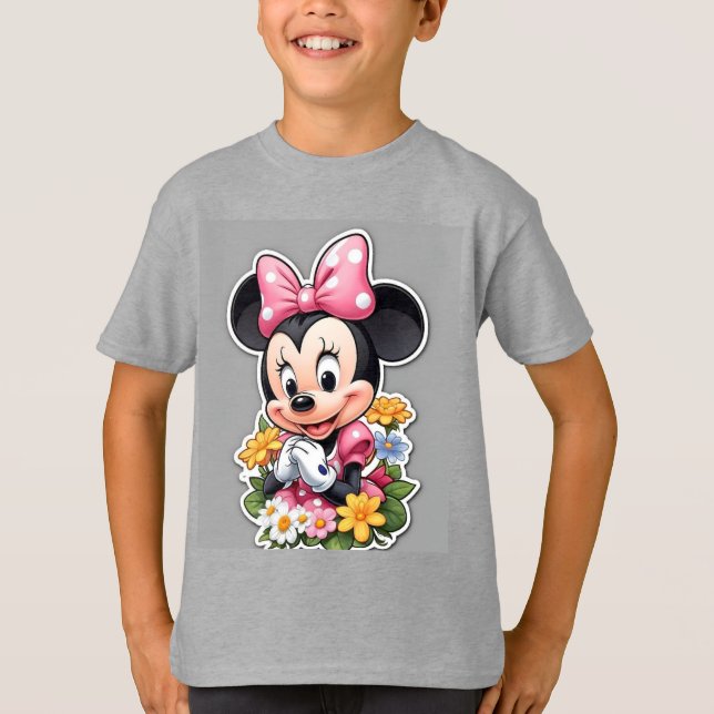 "Gå in i Magic med Mickey! T Shirt (Framsida)