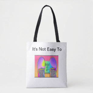 Gå in i min skon Skoulder Tote Bag Tygkasse
