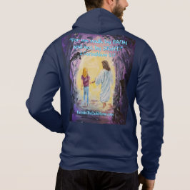 Gå in i Mörken med FAITH blixtlåst T Shirt