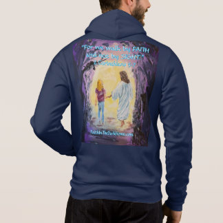 Gå in i Mörken med FAITH blixtlåst T Shirt