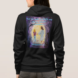 Gå in i Mörken med FAITH blixtlåst T Shirt