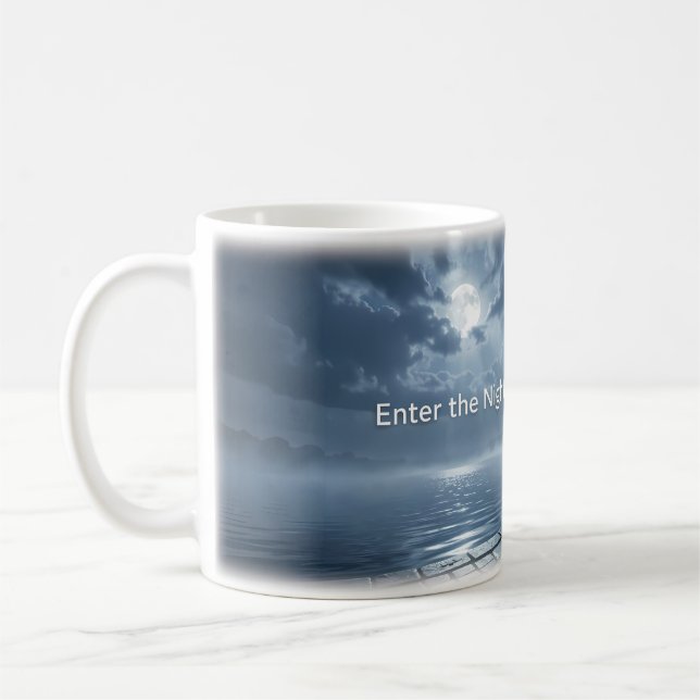 Gå in i Nattlig Spökslottets Mugg (Vänster)