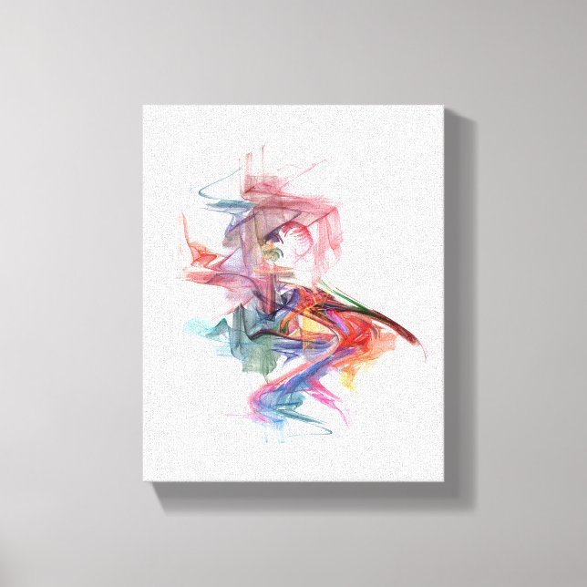 Gå in i noontime canvastryck (Framsida)