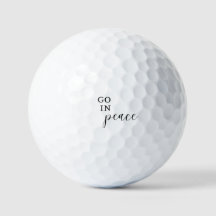 Gå in i Peace Golf Bollar