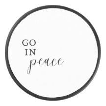Gå in i Peace Hockey Puck