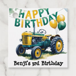 Gå in i redaktörens tredje födelsedag gåvor etiketter