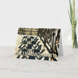 Gå in i Ringar - Extraordinärt kort