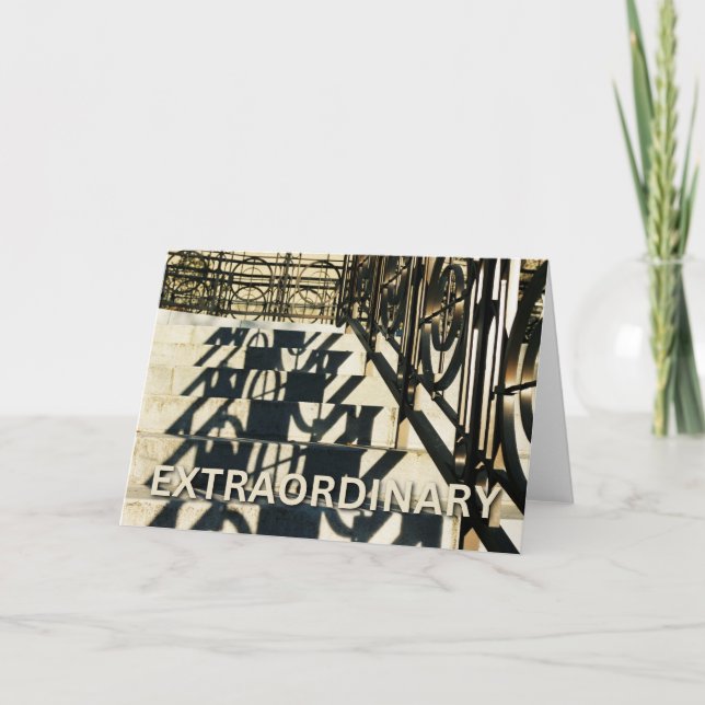 Gå in i Ringar - Extraordinärt kort (Framsida)