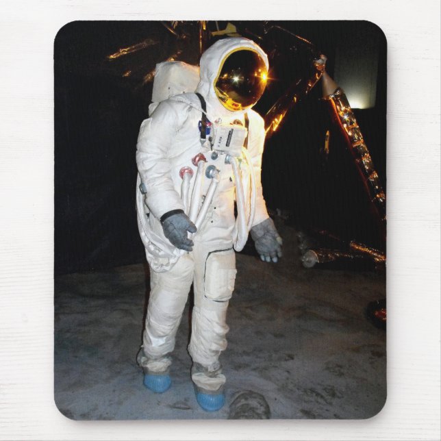 Gå in i rymden musmatta (Framsidan)