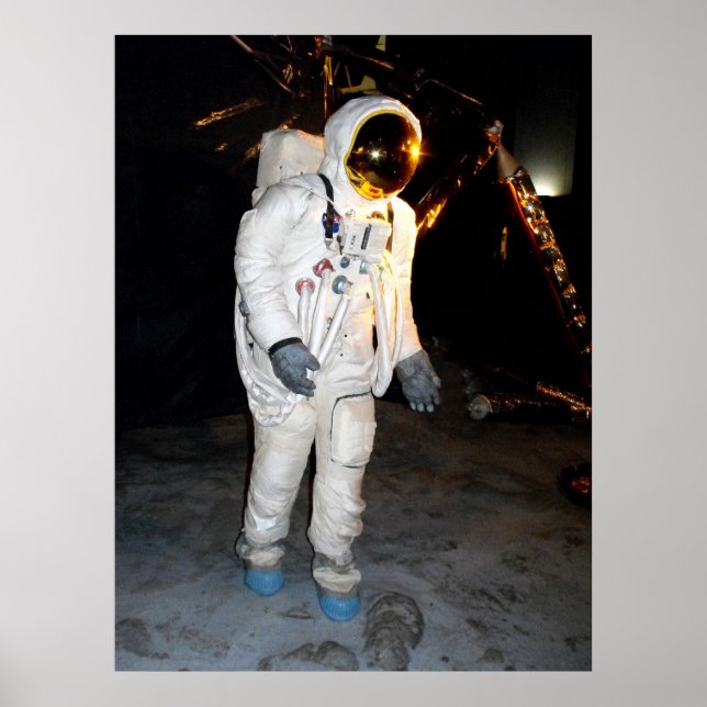 Gå in i rymden poster (Framsidan)