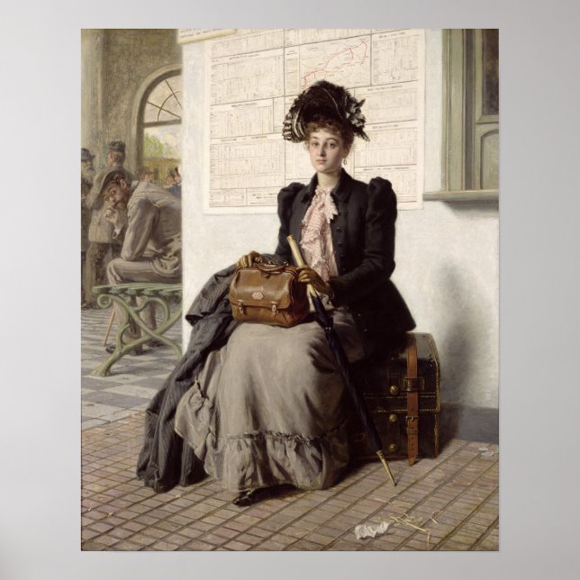 Gå in i världen poster (Framsidan)