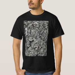Gå in, Microdot Man  T-Shirt