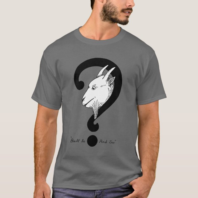 Gå in och se T-Skift T Shirt (Framsida)