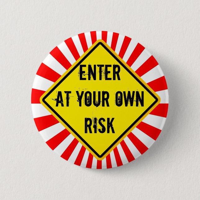 gå in på egen risk knapp (Framsida)