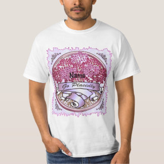 Gå in på passiv t-shirt