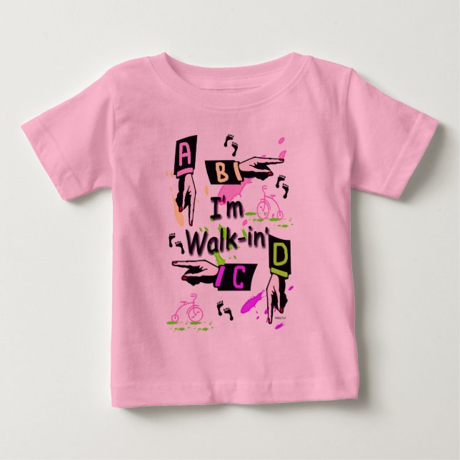 Gå-In' Tee Shirt (Framsida)