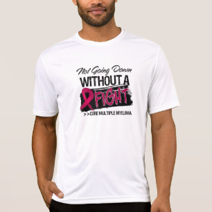 Gå inte besegra utan ett slagsmål - åtskillig tee shirt