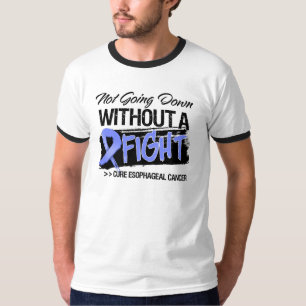 Gå inte besegra utan ett slagsmål - Esophageal T-shirt