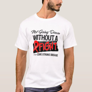 Gå inte besegra utan ett slagsmål - slå sjukdomen tee shirt