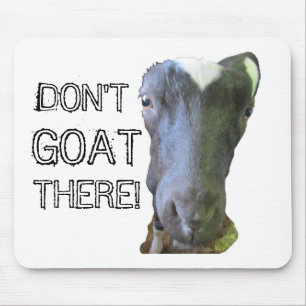 "GÅ INTE DÄR!" Mousepad Musmatta