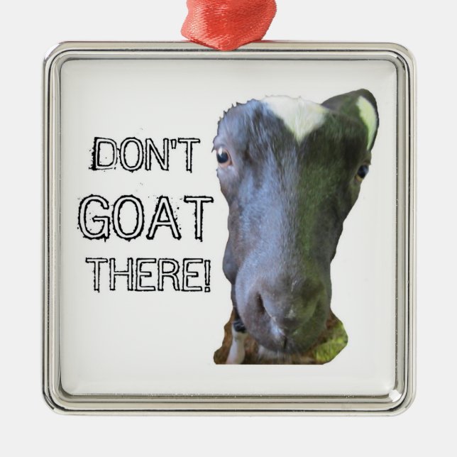 "GÅ INTE DÄR!" Ornament (Framsidan)