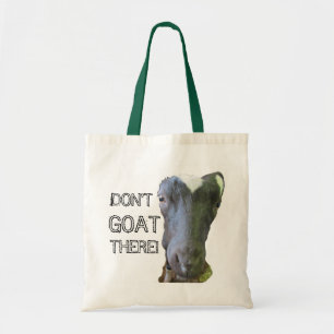 "GÅ INTE DÄR!" Tote Bag Tygkasse