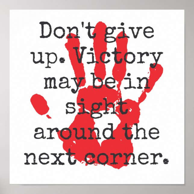 Gå inte framför mig - inspirerande citat poster (Framsidan)