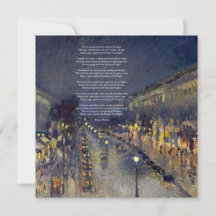 Gå inte Gentle dikt av Dylan Thomas