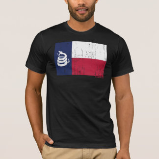 "Gå inte på den Texas" t-skjortan T-shirt