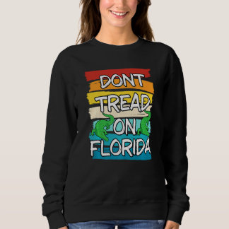 Gå inte på Florida guvernör Ron Desantis 4 T Shirt