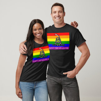 Gå inte på HBT-Pridets Flagga T Shirt
